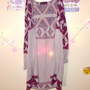 ✨Almost Famous Long Sleeve Cardigan W/Hood✨